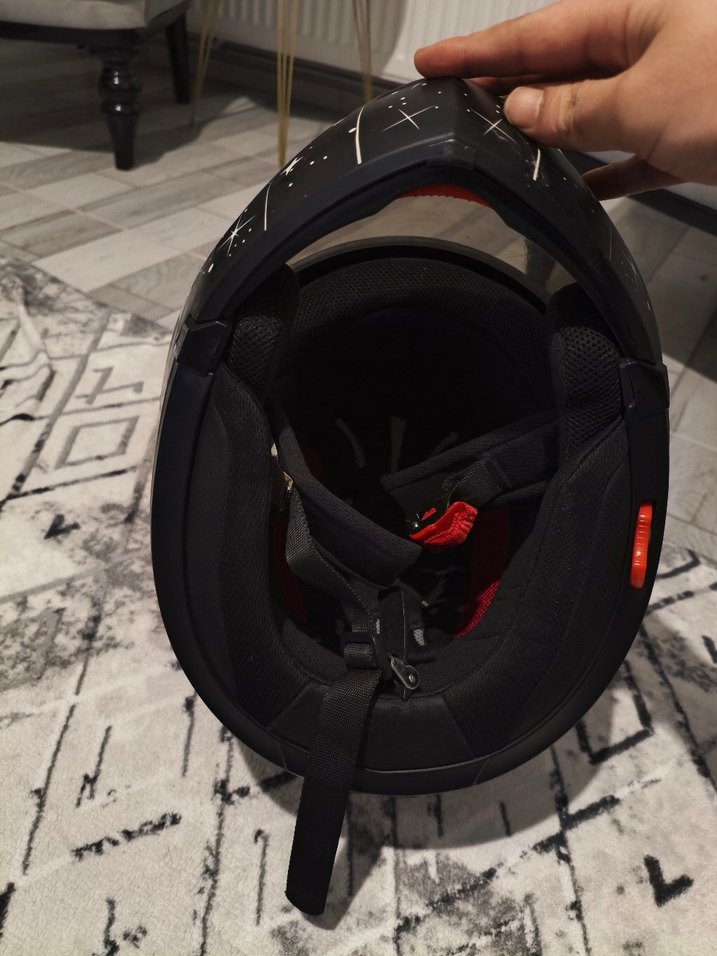 KASK ÇENE AÇILIR GÖZLÜKLÜ Motosiklet Kaskı - Görsel 5