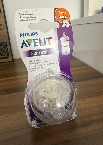 Philips Avent Natural Bebek Biberonu 6 ay+ - Görsel 2