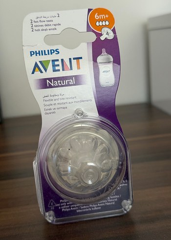 Philips Avent Natural Bebek Biberonu 6 ay+ - Görsel 3