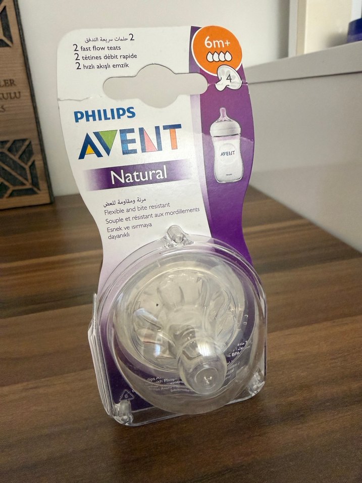 Philips Avent Natural Bebek Biberonu 6 ay+ - Görsel 2