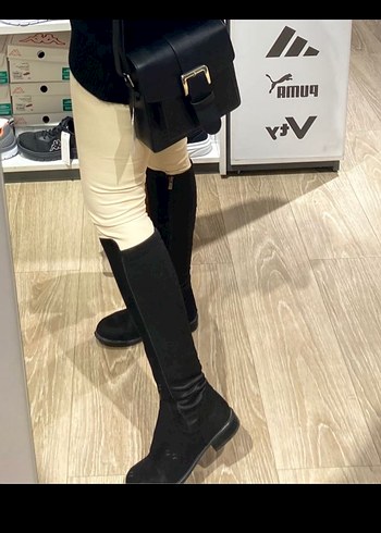 Süet Çizme - Görsel 6