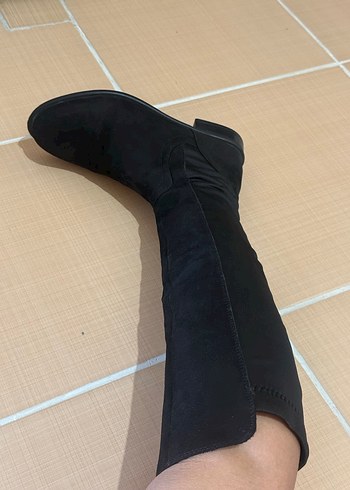 Süet Çizme - Görsel 4