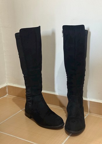 Süet Çizme - Görsel 3