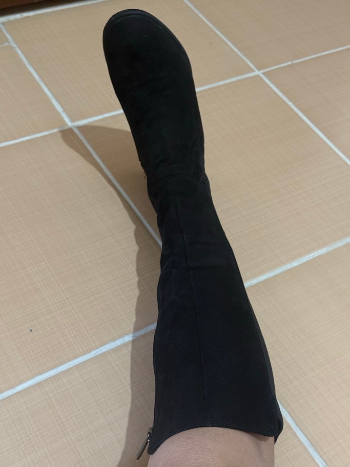 Süet Çizme - Görsel 5