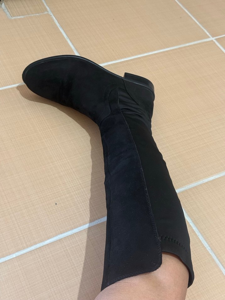 Süet Çizme - Görsel 4