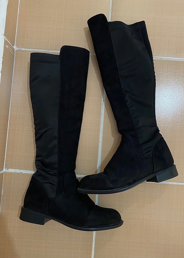 Süet Çizme - Görsel 2