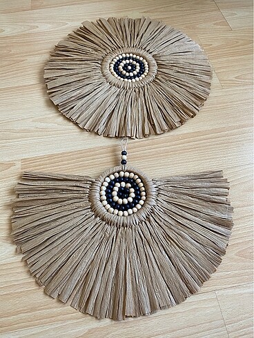 Bohem duvar  dekoru - Görsel 2