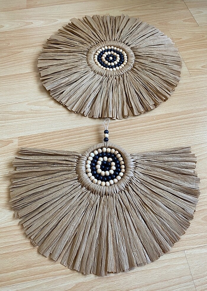 Bohem duvar  dekoru - Görsel 2