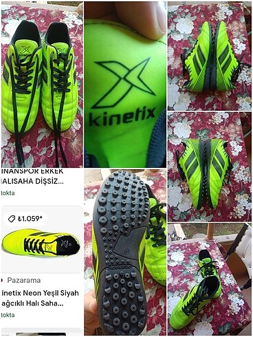 Kinetix Spor Ayakkabı