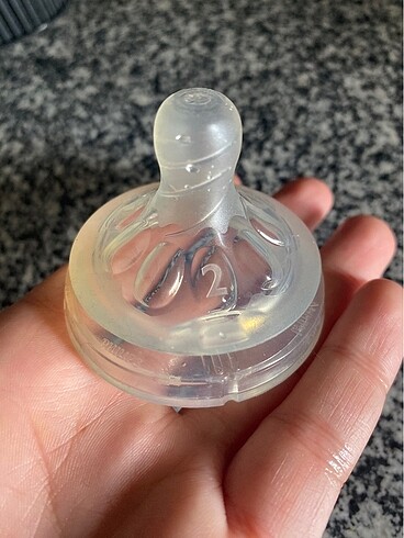 Avent biberon başlığı