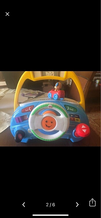 Fisher price eğitici Oyıncak