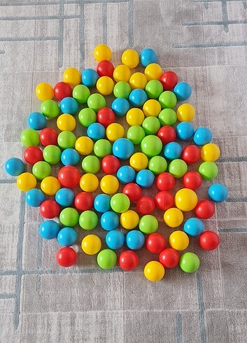 Pilsan Oyun Havuz Topu 7cm 100 adet 