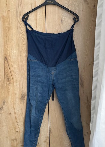 Kadın Hamile Kot Pantolon - Görsel 3