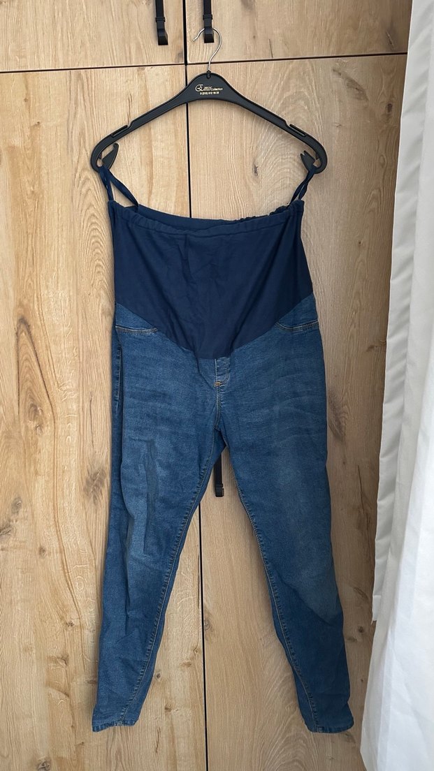 Kadın Hamile Kot Pantolon - Görsel 3