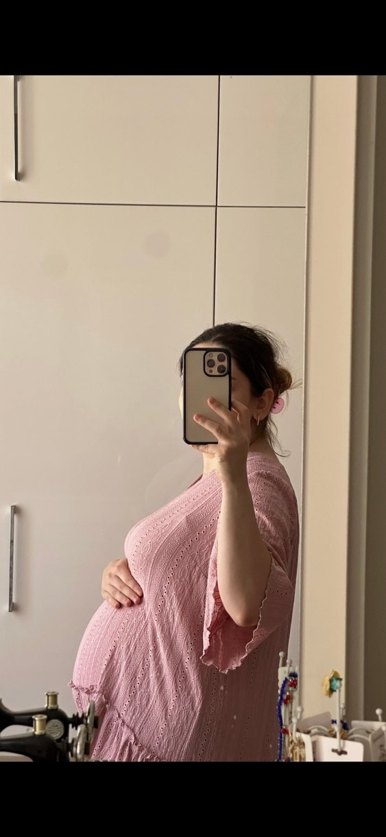 Hamile Elbisesi - Görsel 2