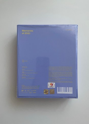 bts memories 2021 bluray - Görsel 2