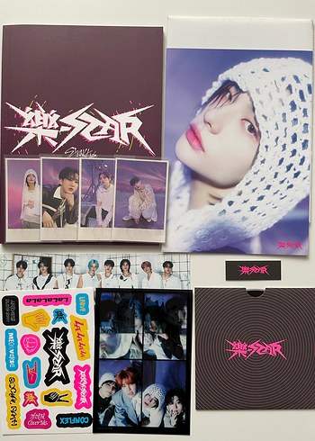 stray kids skz rockstar album - Görsel 2