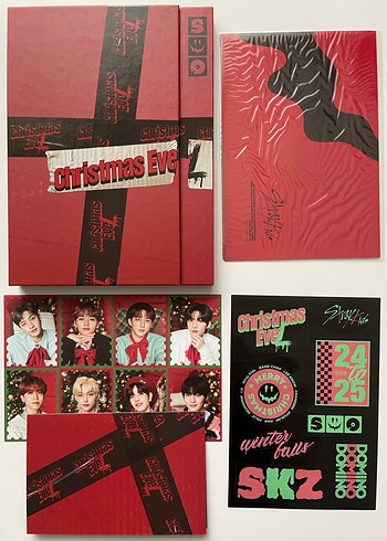 stray kids skz christmas evel album - Görsel 2