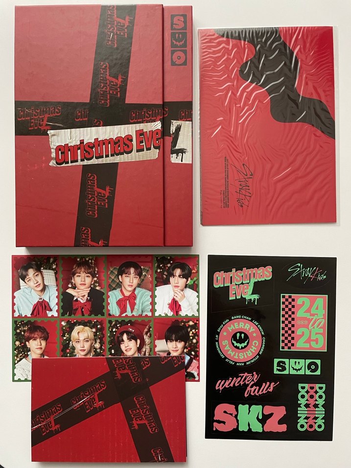 stray kids skz christmas evel album - Görsel 2