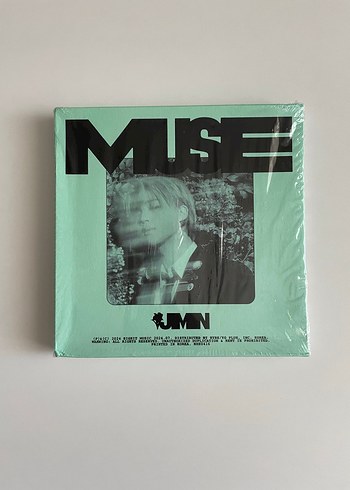 bts jimin muse