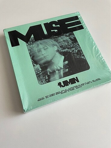 Beden bts jimin muse album