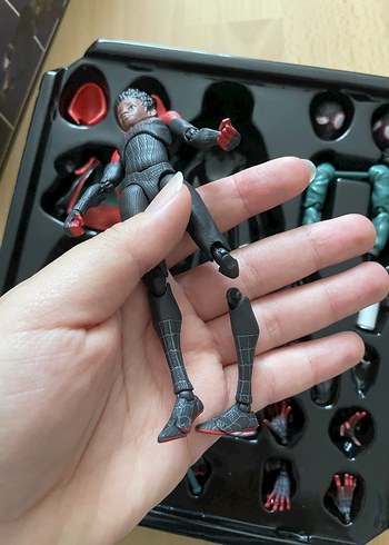 spiderman figür - Görsel 3