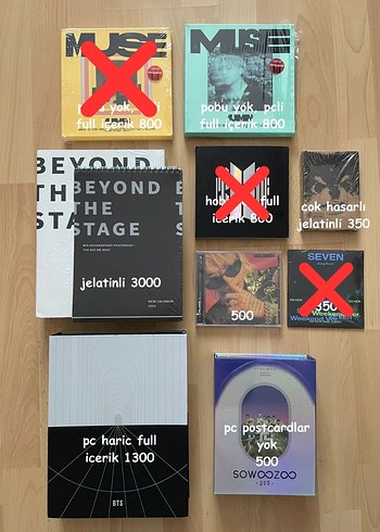 bts album photocard fotokart - Görsel 2