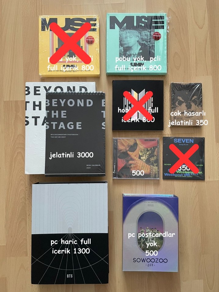 bts album photocard fotokart - Görsel 2