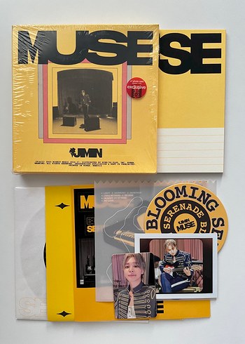 bts jimin muse album