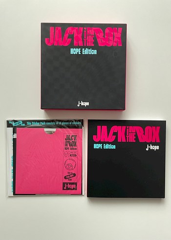 bts jhope jack in the box - Görsel 2