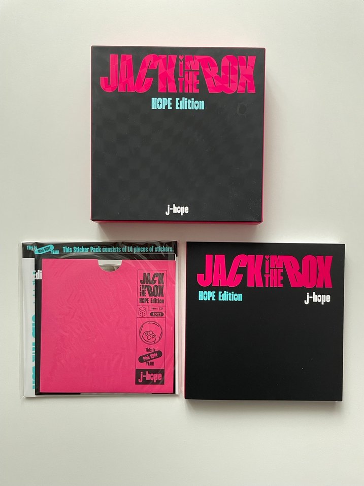 bts jhope jack in the box - Görsel 2