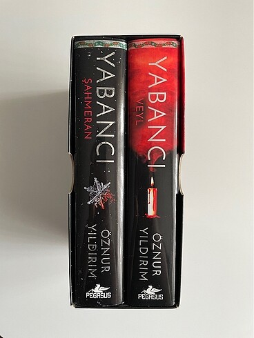 öznur yıldırım yabancı 2 kitap ciltli kutulu set