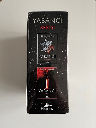 öznur yıldırım yabancı 2 kitap ciltli kutulu set - Görsel 4