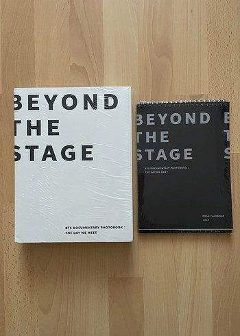 bts beyond the stage photobook