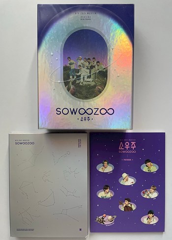 bts sowoozoo bluray - Görsel 2
