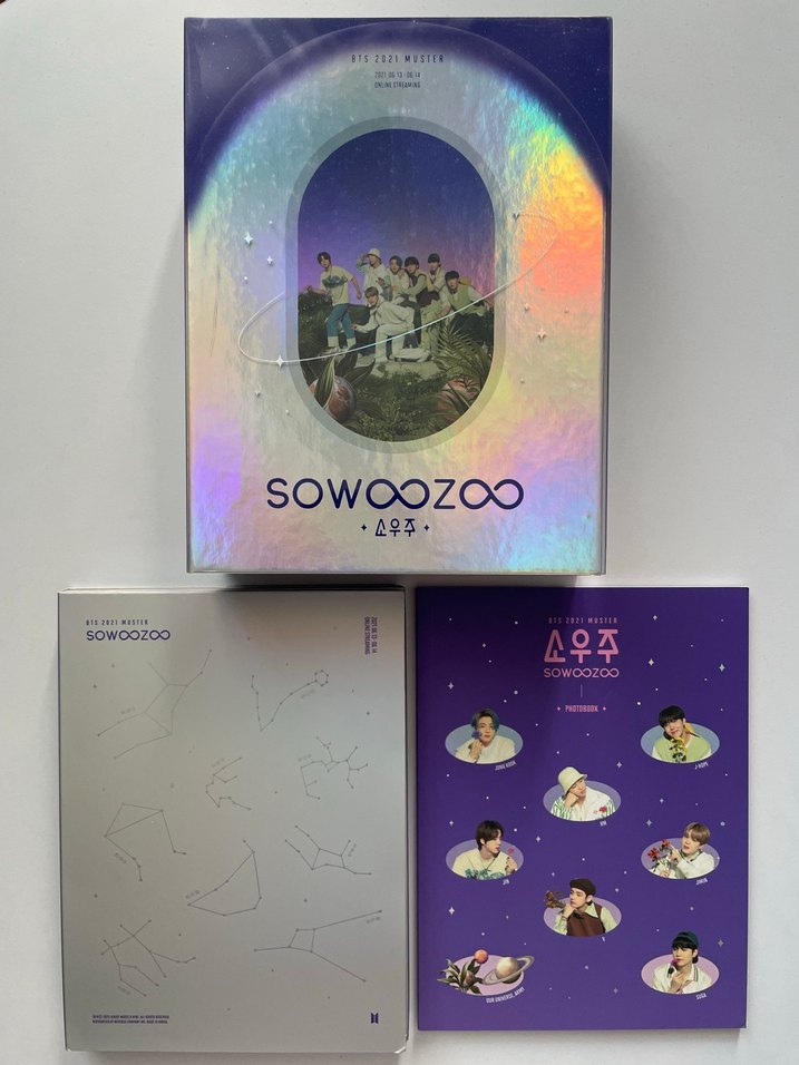 bts sowoozoo bluray - Görsel 2