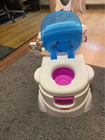 Fisher price eğitici eylenceli tuvalet