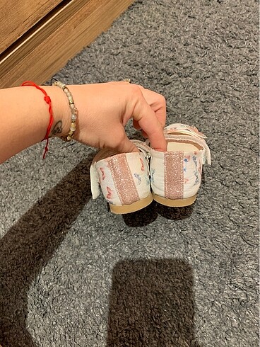 22 Beden çeşitli Renk Kız çocuk ayakkabısı 22 nr