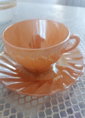 Antika Çay, nescafe fincanı