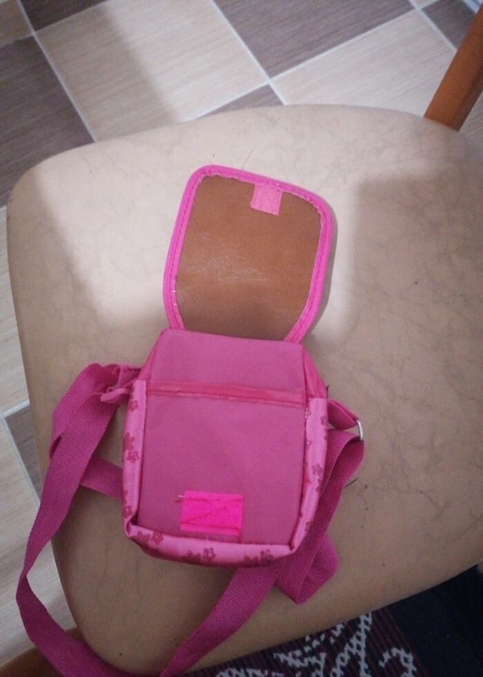 Kız çocuk mini çanta  - Görsel 5