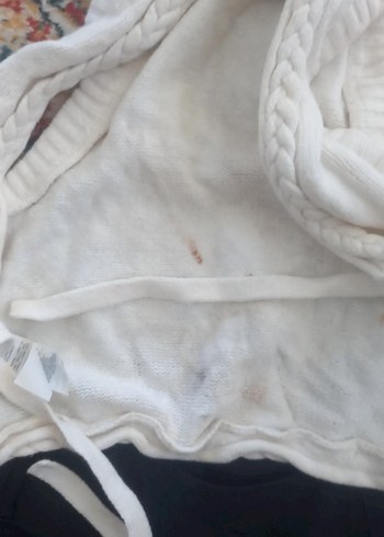 Nakışlı Siyah Bohem Mini Hamile Eteği - Görsel 4