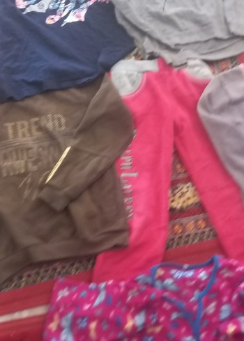 Renkli Batik Desenli Çocuk Battaniyesi 6 parca - Görsel 2