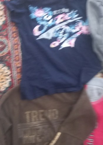 Renkli Batik Desenli Çocuk Battaniyesi 6 parca - Görsel 5