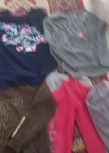 Renkli Batik Desenli Çocuk Battaniyesi 6 parca - Görsel 3