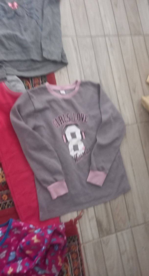 Renkli Batik Desenli Çocuk Battaniyesi 6 parca - Görsel 4