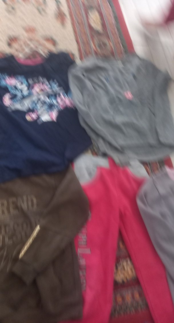 Renkli Batik Desenli Çocuk Battaniyesi 6 parca - Görsel 3