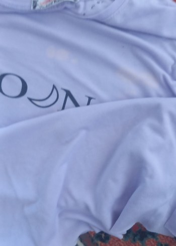 Pudra Midi Hamile Tişörtü - Görsel 4