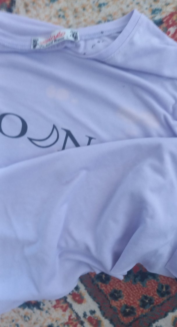 Pudra Midi Hamile Tişörtü - Görsel 4