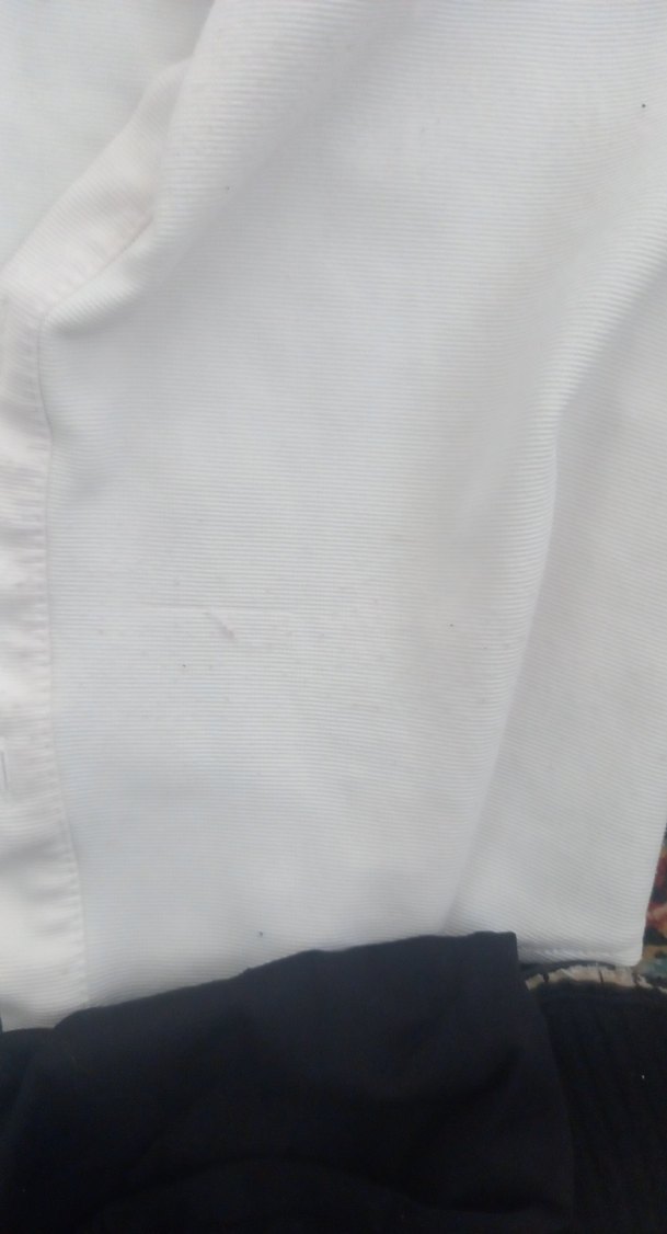 Kadın Siyah Kemerli Uzun Kumaş Pantolon - Görsel 3