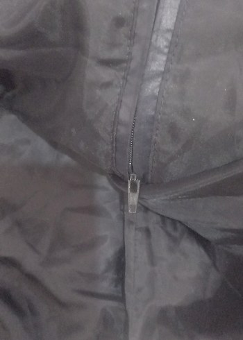 Mavi Fermuarlı Erkek Street Wear Mont - Görsel 6